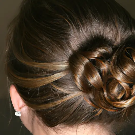 Create the Perfect Evening Updo in Simple Steps